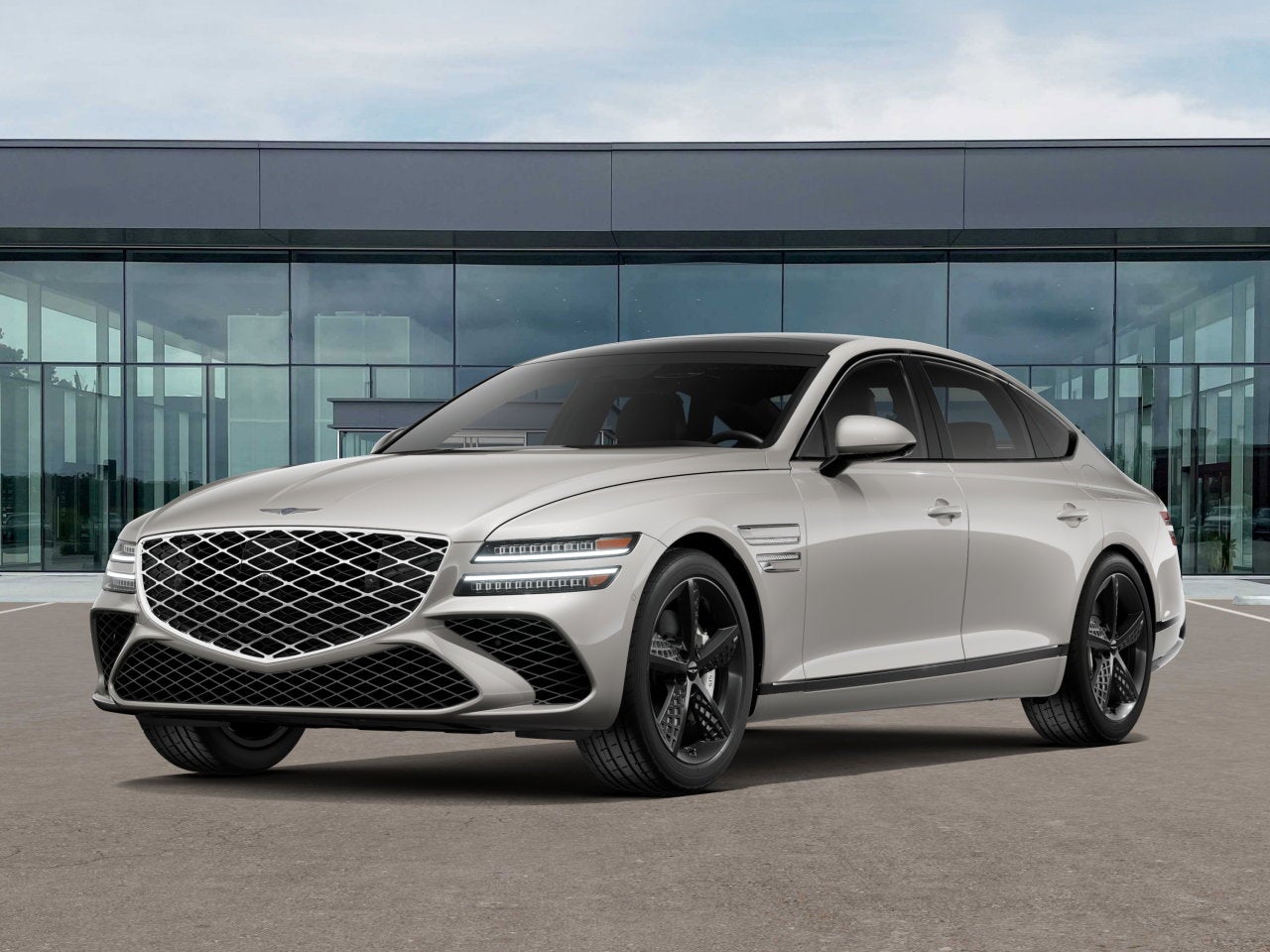 2027 Genesis G80