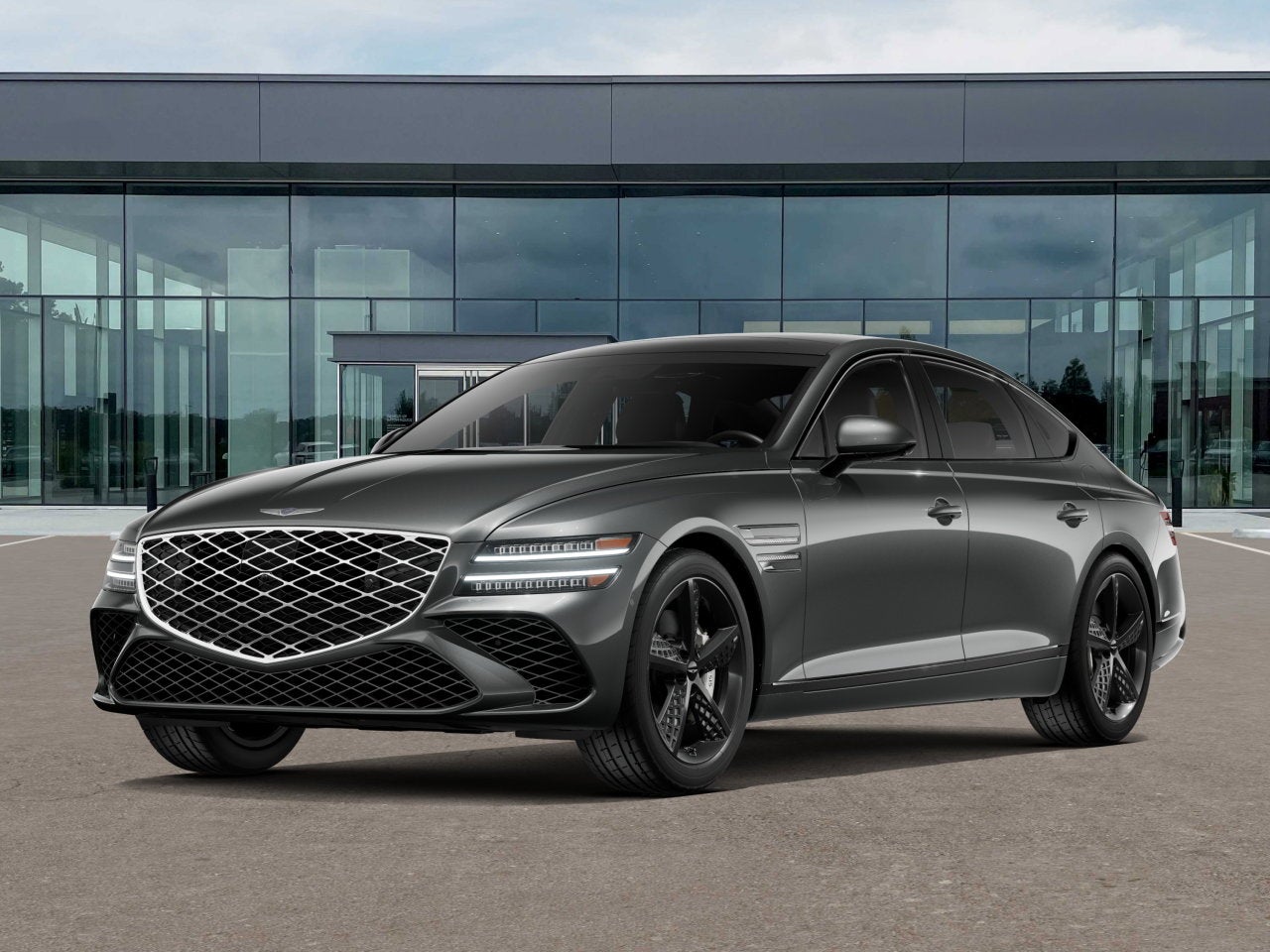 2027 Genesis G80