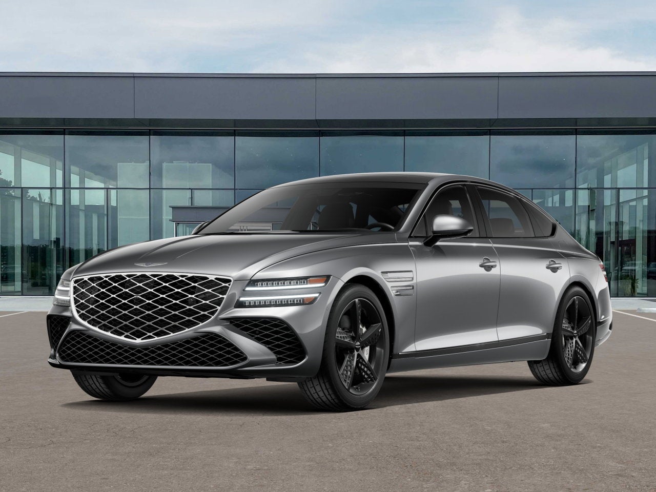 2027 Genesis G80