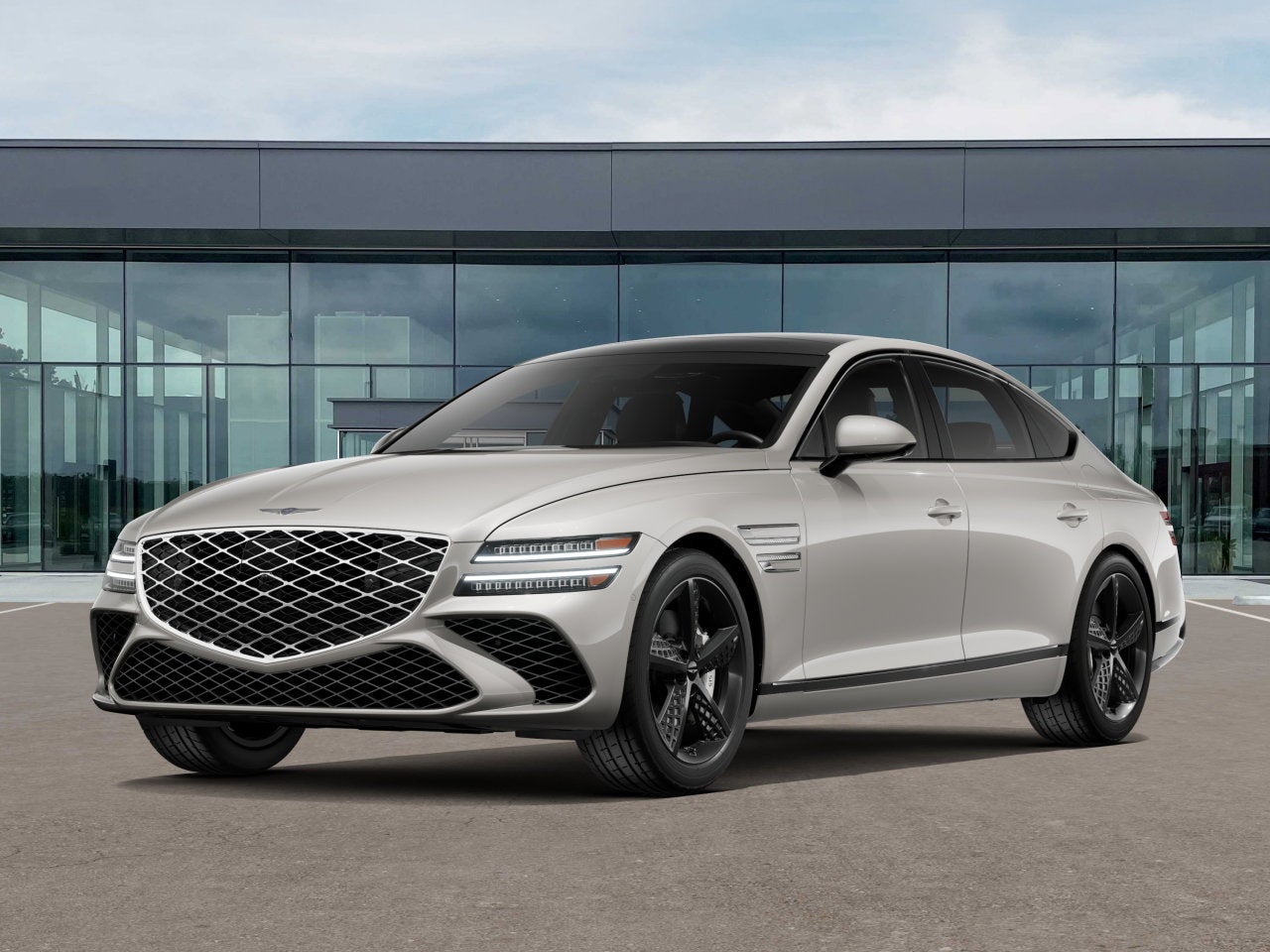 2027 Genesis G80